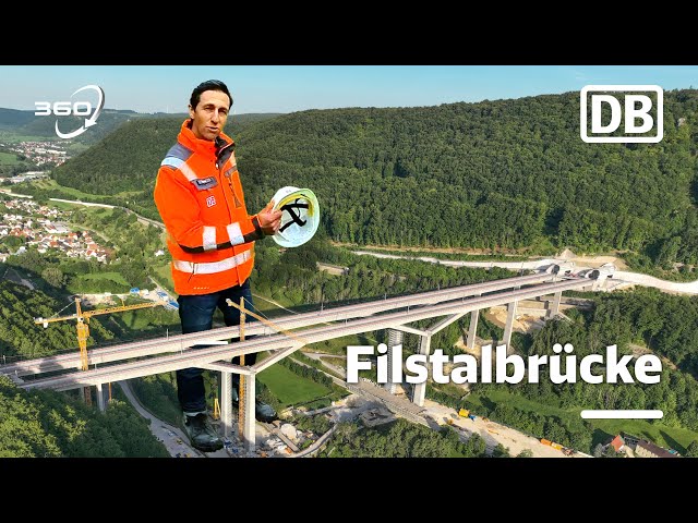 Final inspection before commissioning: Deutsche Bahn presents the Filstal Bridge