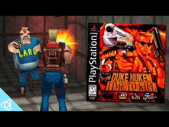 Duke Nukem: Time to Kill (PS1 Gameplay) | Forgotten Games