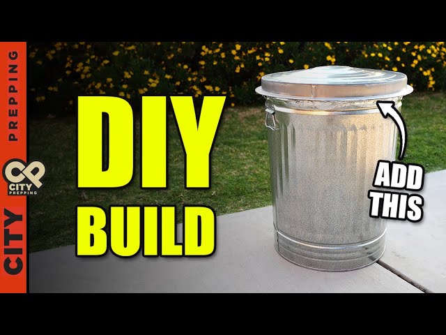 How to Build a Faraday Cage w/a Trash Can: Step-by-Step Instructions