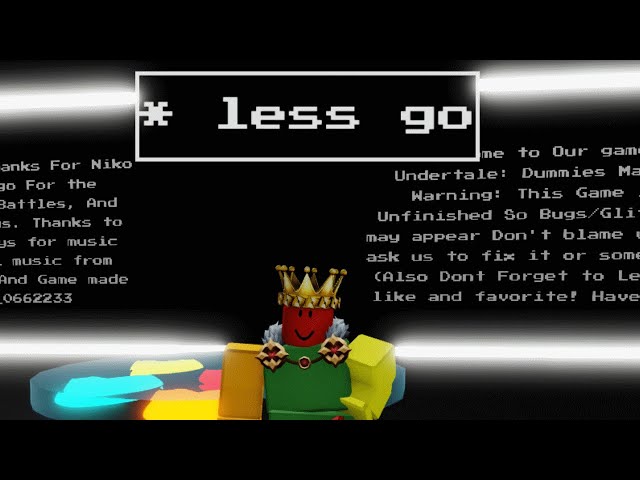 The Undertale Experience