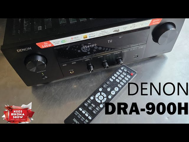 Denon DRA-900H stereo receiver with 6 HDMI inputs | under the hood