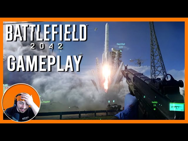 Battlefield 2042 - Gameplay Trailer REACTION