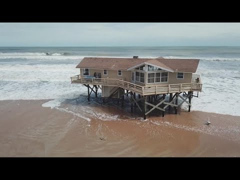 Wow! Sumer Haven homes are again surrounded by waves after Ian pounds Florida