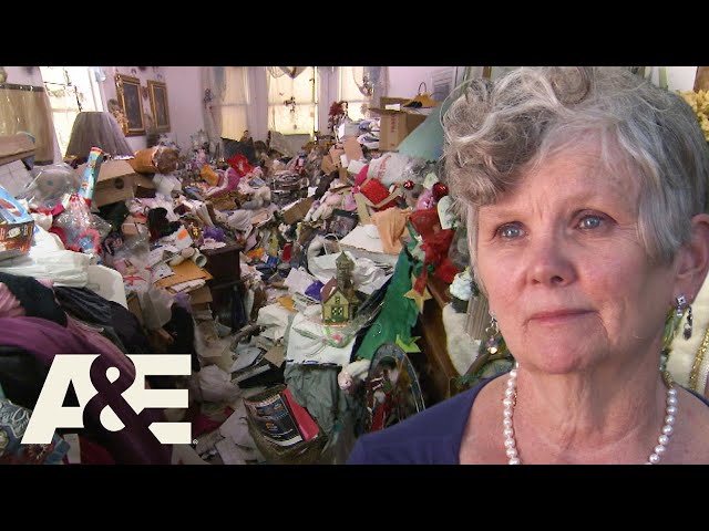 House OVERFLOWS With Unopened Boxes From TV Shopping Addiction | Hoarders | A&E