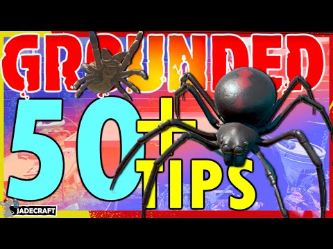 GROUNDED 50 + Tips - Things I Wish I Knew Sooner For Early To End Game! Full Release!
