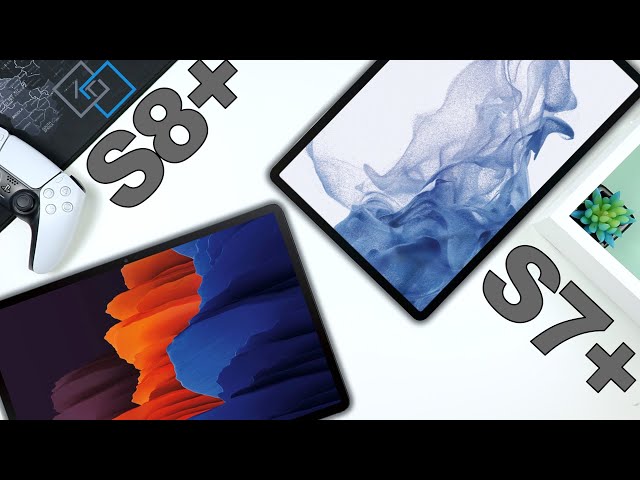 Galaxy Tab S8 PLUS vs Tab S7 PLUS - COMPLETE Comparison!