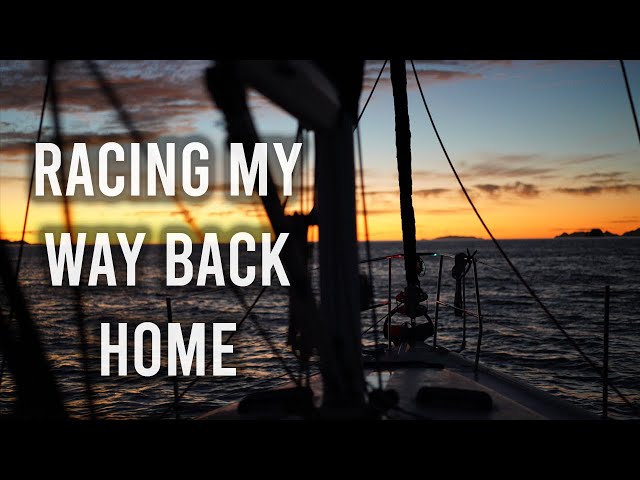 Racing Our Sailboat 120 Miles Down The Coast for Repairs