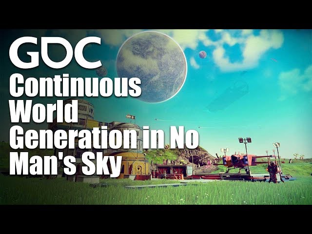 Continuous World Generation in No Man's Sky