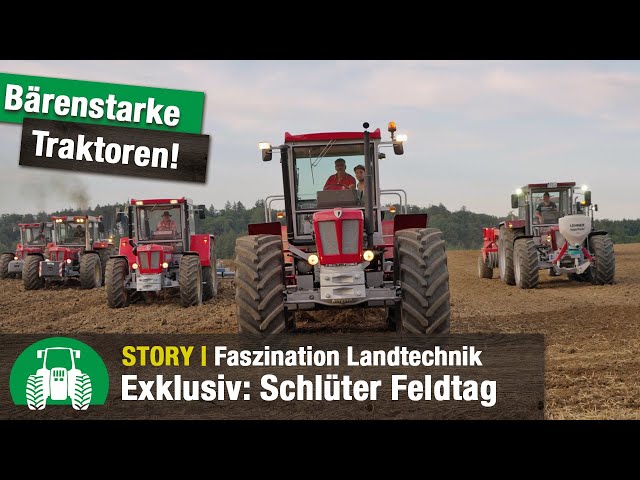 Schlüter Traktoren | 1. Feldtag Zaisertshofen | Super + Compact | Exklusiv | Youngtimer | Trecker