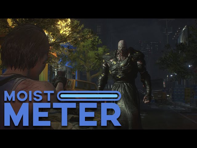 Moist Meter | Resident Evil 3 Remake
