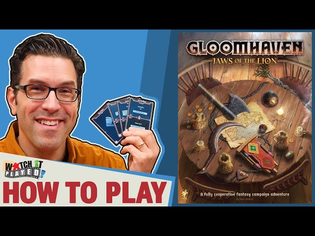 Gloomhaven: Jaws of the Lion - How To Play - Part 1