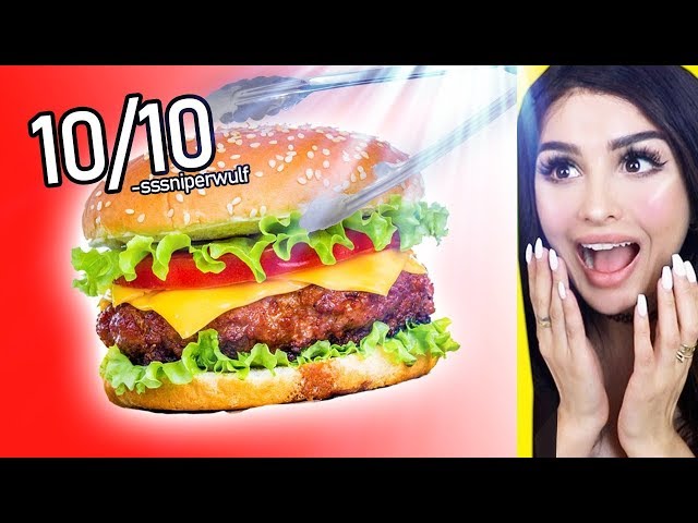 Can you make the PERFECT hamburger? (part 2)