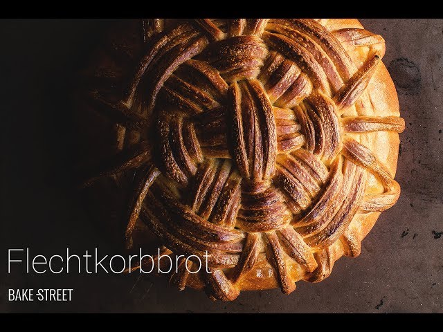 Flechtkorbbrot - Pan de Cesta - Basket Bread