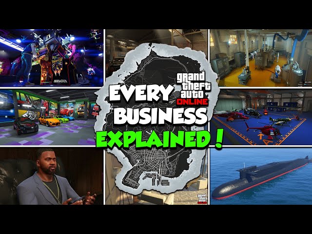 GTA ONLINE FOR DUMMIES! Beginner Guide to EVERY Business in GTA Online - Make More Money SOLO