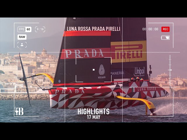 Luna Rossa Prada Pirelli Prototype Day 57 Summary