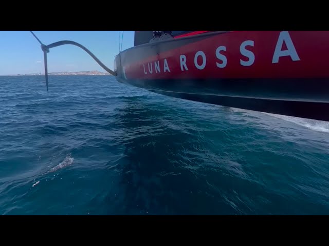 Luna Rossa VR | An intense and immersive experience