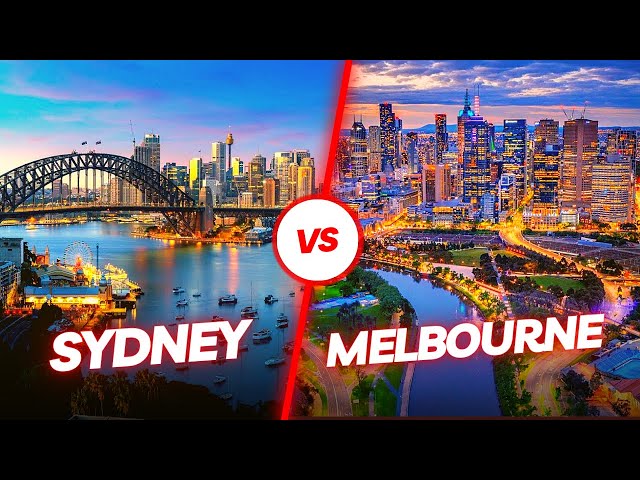 Sydney vs Melbourne: Comparing Australia's Best Cities!