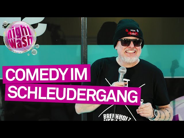 Der Witze King im Waschsalon - Markus Krebs  | NightWash Live