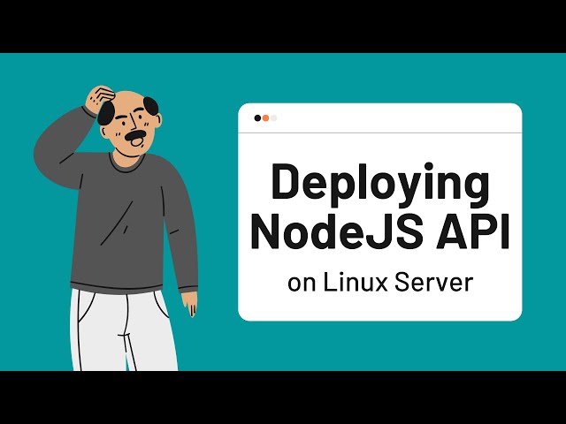 How To Deploy NodeJS API (Linode)