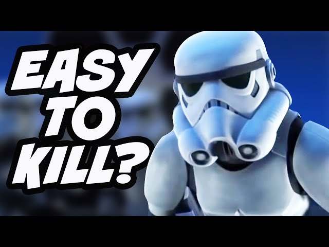 Are Storm Troopers Easy To Kill? | Star Wars Theory Plus