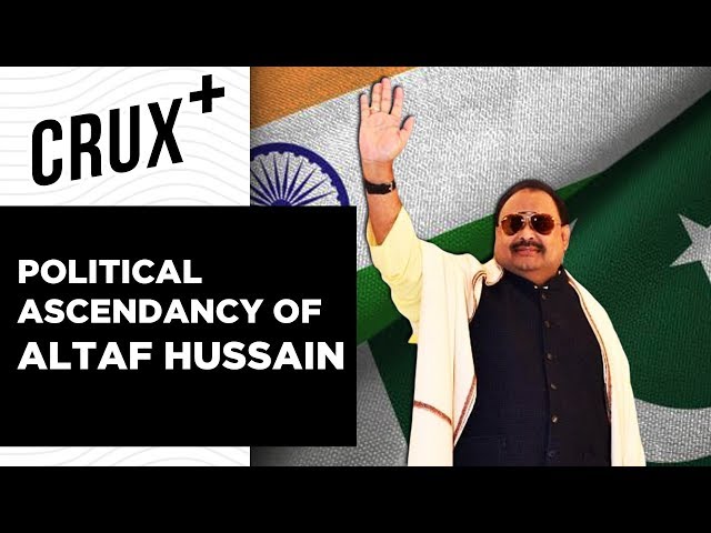 Altaf Hussain, The Leading Light Of Muhajir Movement In Pakistan, Who Has Sought Asylum In India