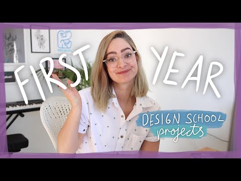 Looking back on design school