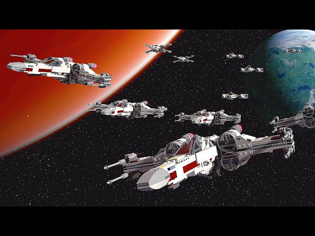 Battle of Yavin | LEGO Star Wars The Skywalker Saga