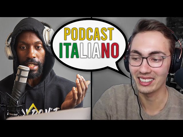 Stop "TRYING" to become Fluent in a Language...JUST DO THIS!  | @PodcastItaliano