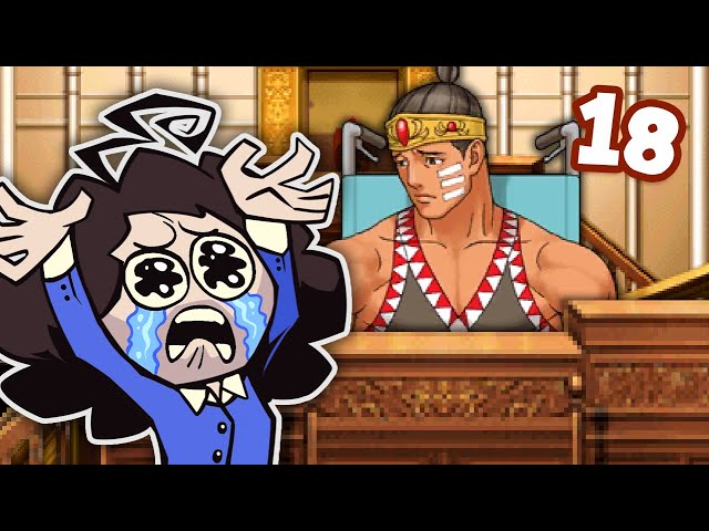 Spoiling all of Ace Attorney for Dan | Ace Attorney: Justice for All [18]