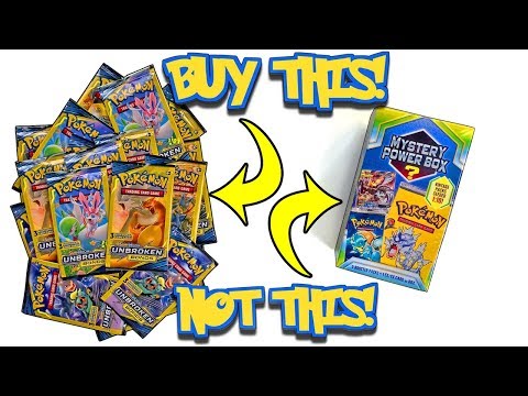 WAIT...ARE $1 PACKS OF DOLLAR TREE POKEMON CARDS WORTH OPENING?