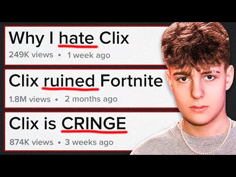 How Clix Became Fortnite's Most Hated Creator (And Still Succeeded)