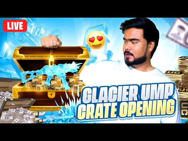 Glacier Ump Crate opening