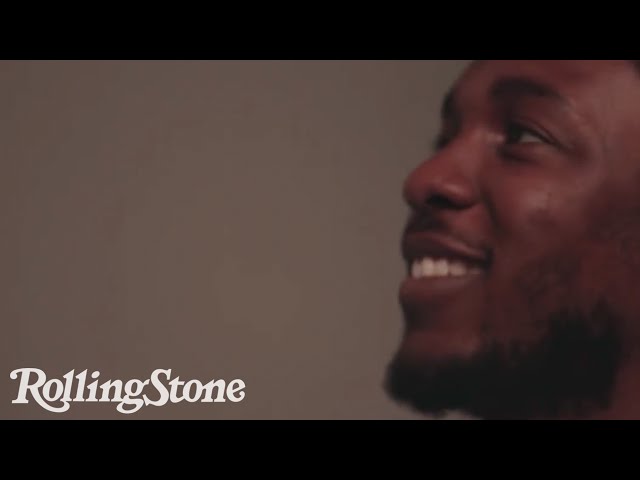 Kendrick Lamar: Behind the Rolling Stone Cover Shoot