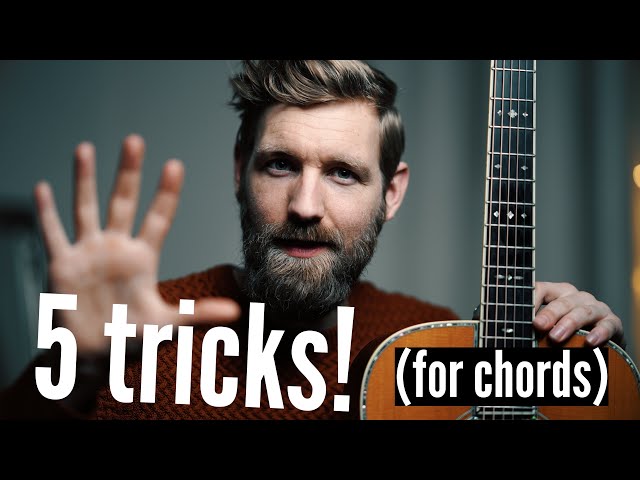 5 GREAT chord tricks everyone should know!