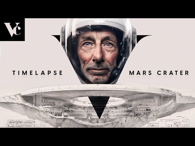 TIMELAPSE: Building an Underground City on Mars (Sci-Fi Documentary)