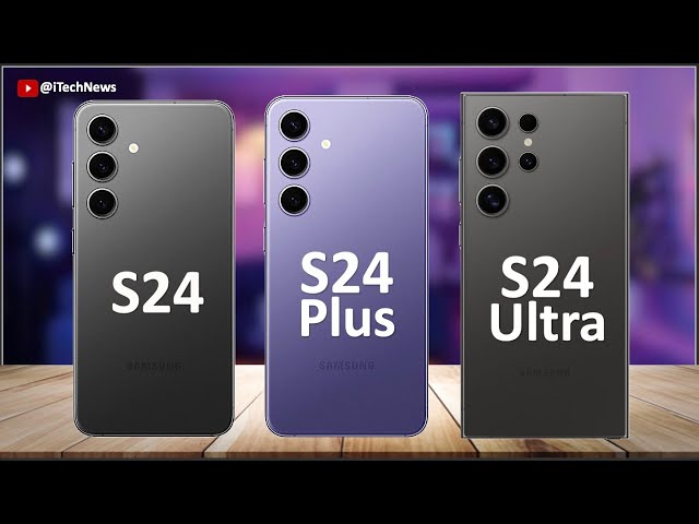 Samsung Galaxy S24 Vs Samsung Galaxy S24 Plus Vs Samsung Galaxy S24 Ultra - Full Comparison!
