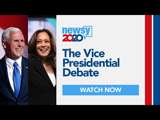 LIVE: 2020 Vice Presidential Debate - Mike Pence vs Kamala Harris