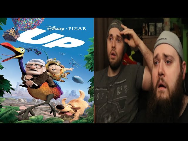 UP (2009) TWIN BROTHERS FIRST TIME WATCHING MOVIE REACTION!