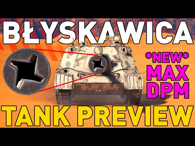 NC 70 Błyskawica - Tank Preview - World of Tanks