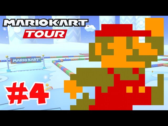 Mario Kart Tour: Trick Tour Part 4 - Pipe Pulled & Larry Cup