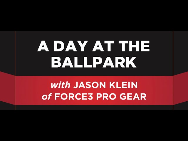 The Dish: A Day at the Ball Park with Force3 Pro Gear