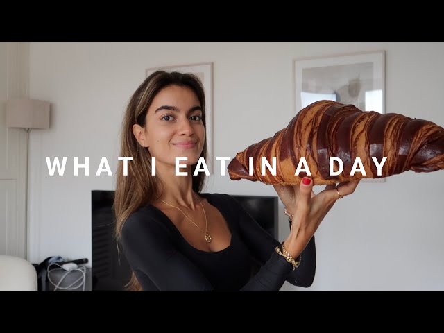 a very realistic what i eat in a day | how i transformed my body - intuitive eating | LIDIAVMERA