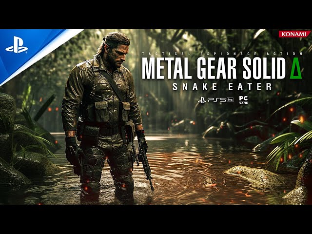 Metal Gear Solid 3™ Remake (PS5) Update | Coming 2024
