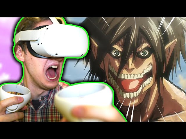 Attack on Titan VR Hits Different