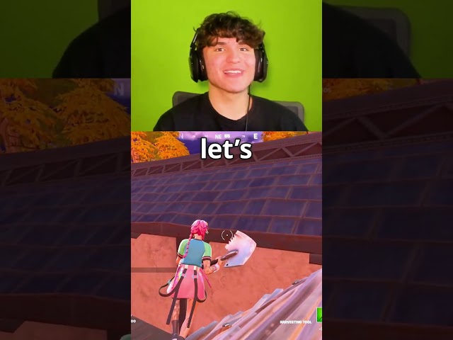 The Most Adorable Fortnite Kid!