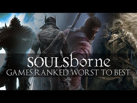 Soulsborne Games Ranked from Worst to Best (Including Elden Ring)