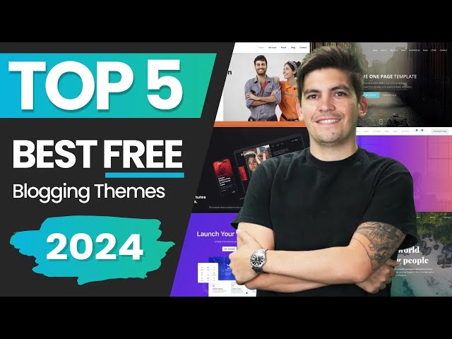 Best Free Wordpress Themes For Blogs 2024 (Seriously)⭐