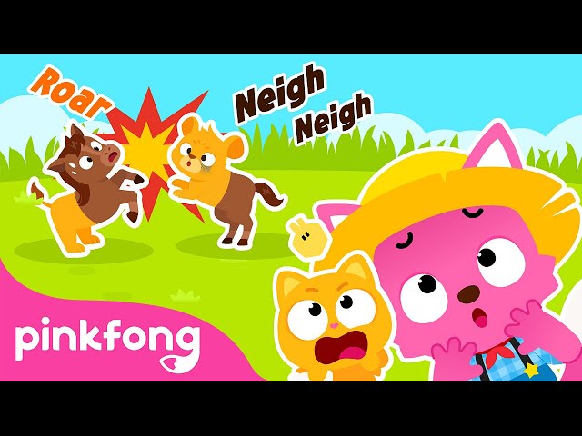 Baby Animal Sounds | Animal Songs of Pinkfong Ninimo | Pinkfong Kids Song