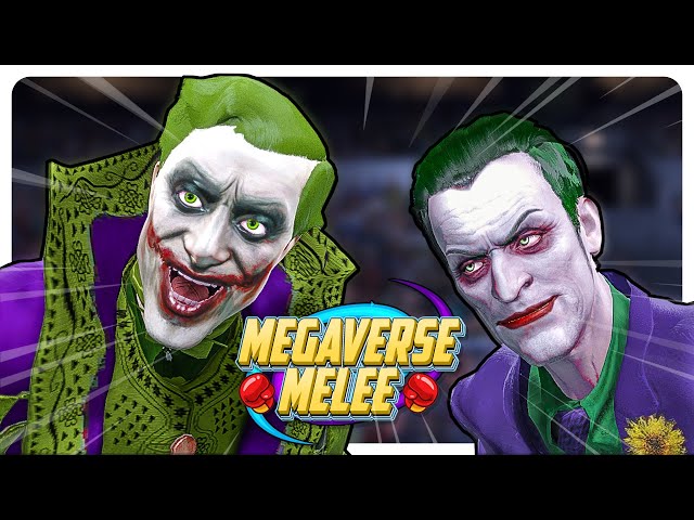 WWE 2K22: Joker vs Joker | Megaverse Melee