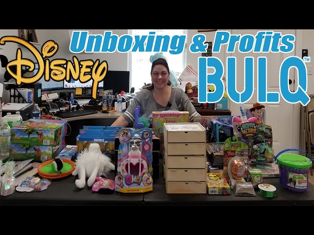 Bulq.com Unboxing & Profit Numbers Revealed - Some Fun Stuff! I made Great Money on this One!